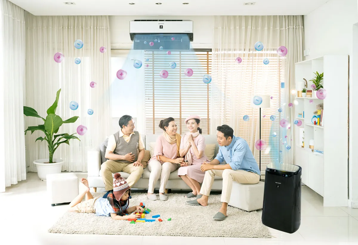Bảo vệ sức khỏe tối ưu nhờ hệ thống lọc không khí tiên tiến